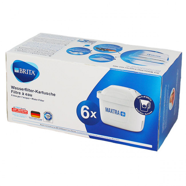 Carafe filtrante Brita Style avec 6 cartouches filtrantes Maxtra Pro  1052570 Bleu