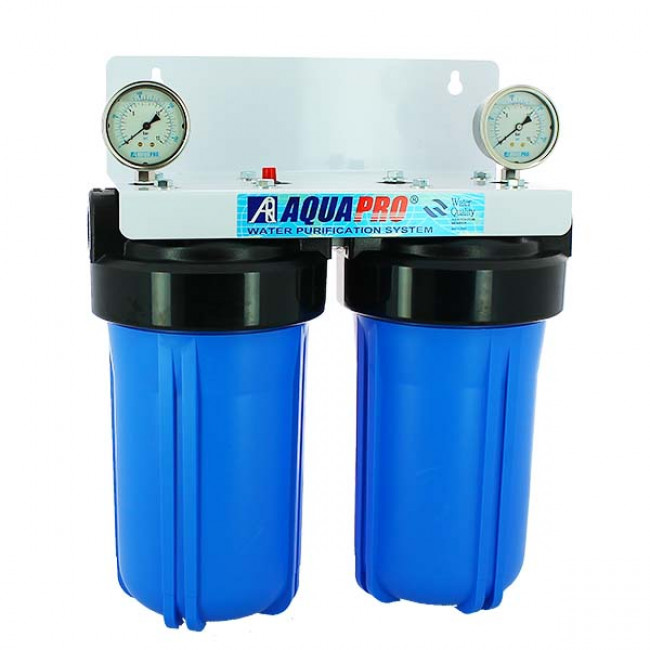 Max Water Système de filtre à eau anti-calcaire standard de 10 en